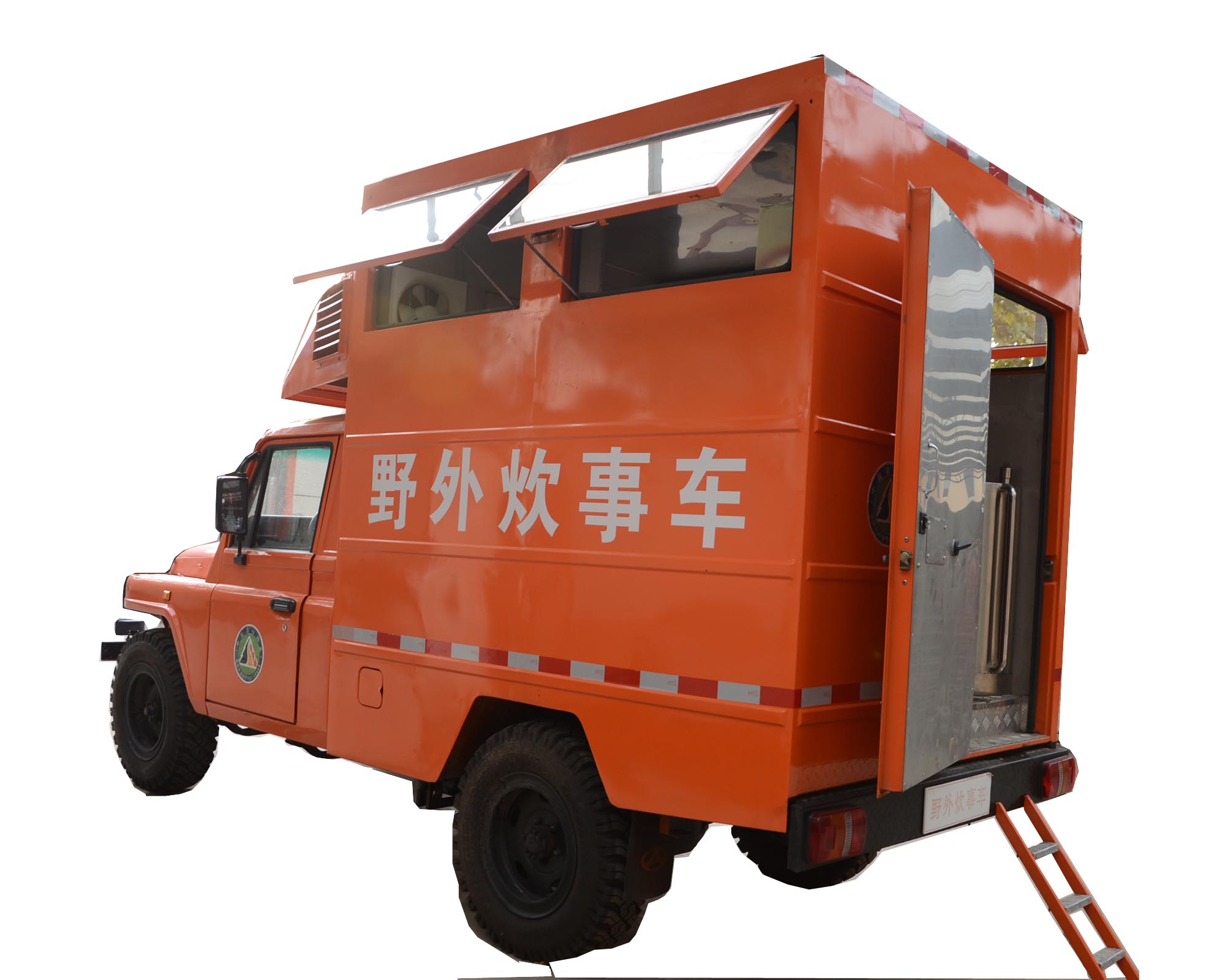 野外炊事車(chē)，一車(chē)解決30-50人野外餐飲