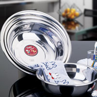 平邊面盆、反邊面盆